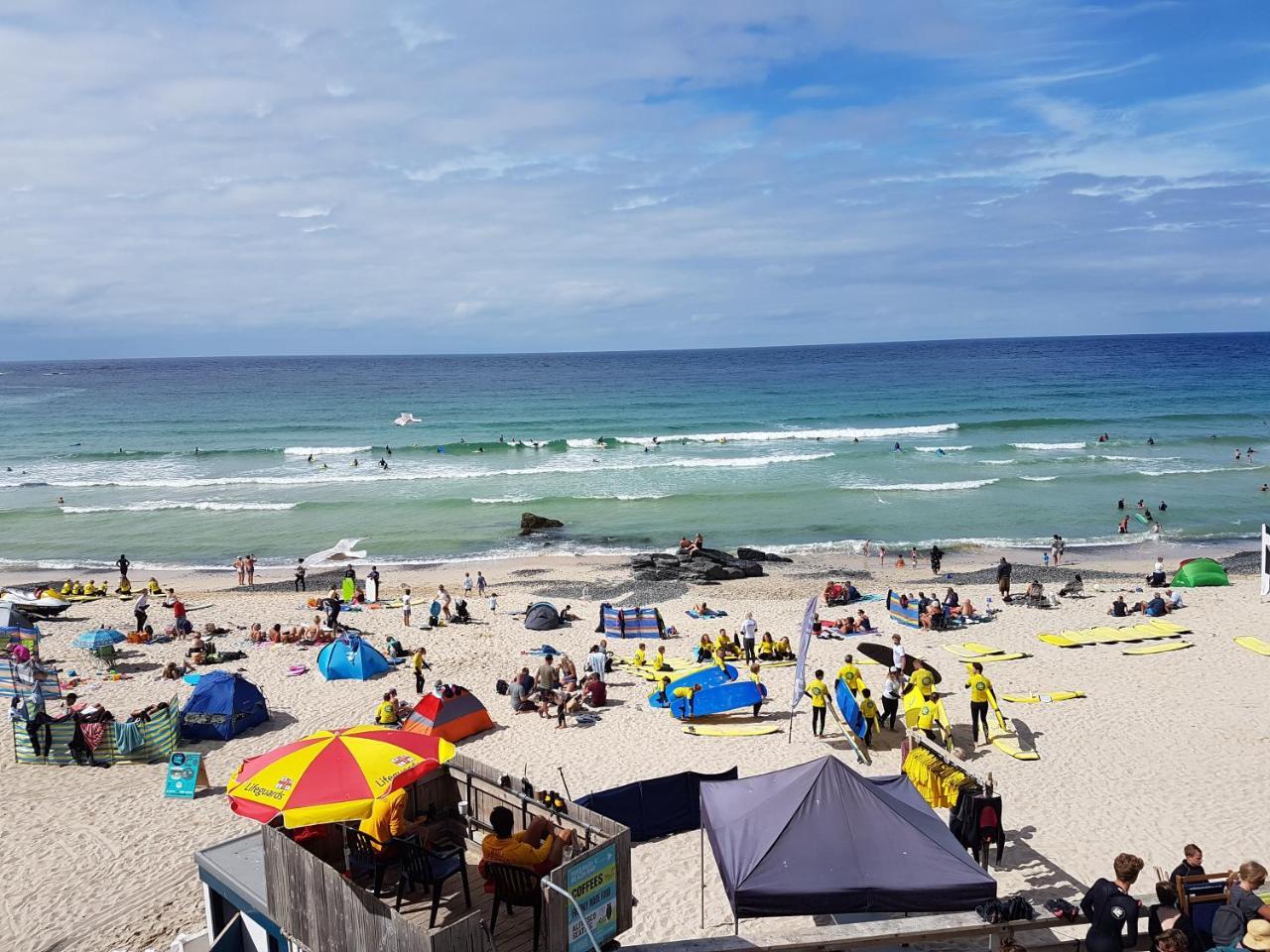 Hotel Saltwater St Ives Esterno foto
